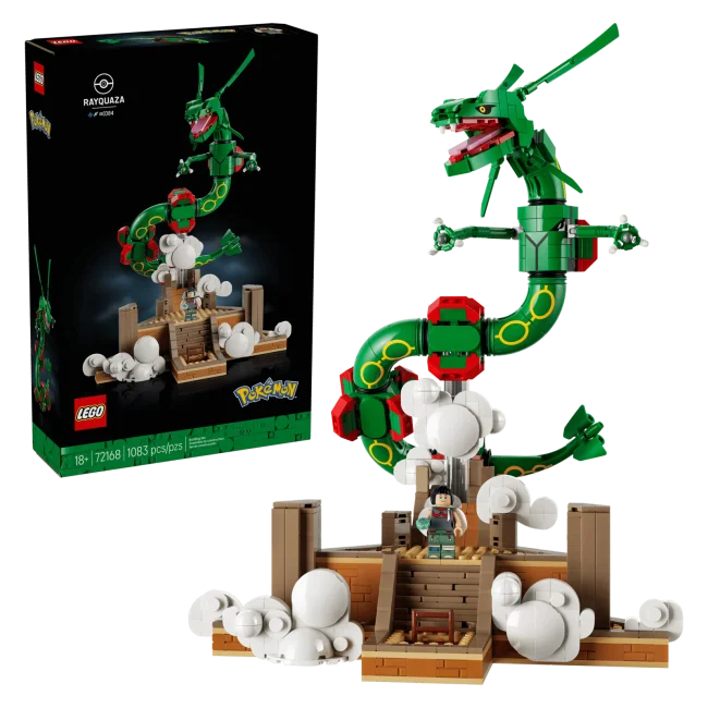 72168 Rayquaza